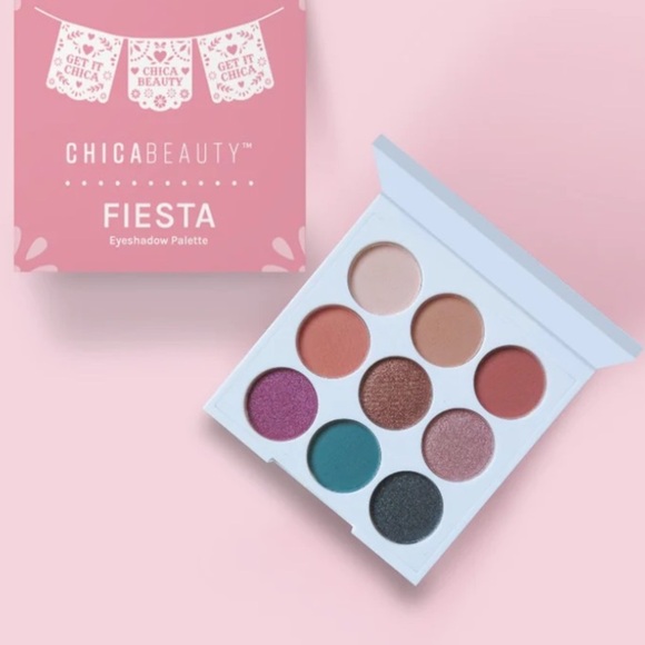 CHICA BEAUTY | Mini Fiesta Eyeshadow Palette - Picture 2 of 5